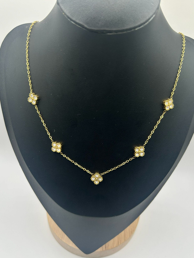 Stainless Steel Necklace (SSN3J)