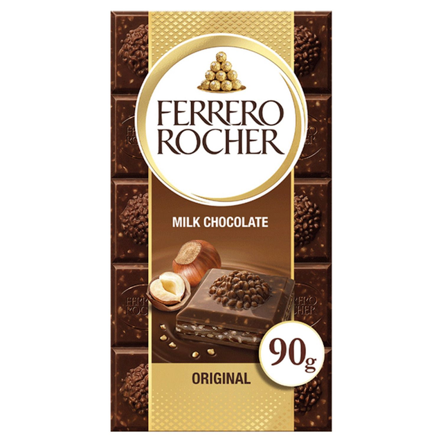 Ferrero Rocher Milk Chocolate 90g