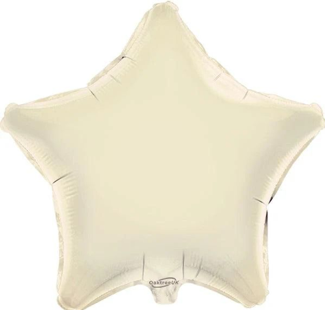 19" IVORY STAR PACKAGED FOIL