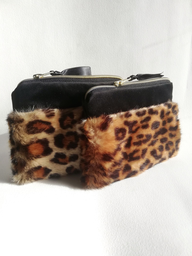 Petite Pochette léopard