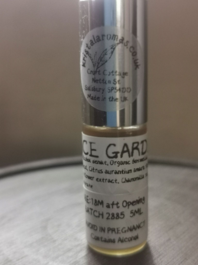 Perfume. Peace Garden.  5ml