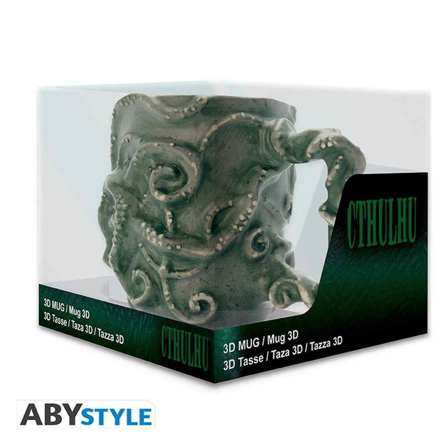 Cthulu: 3D Mug
