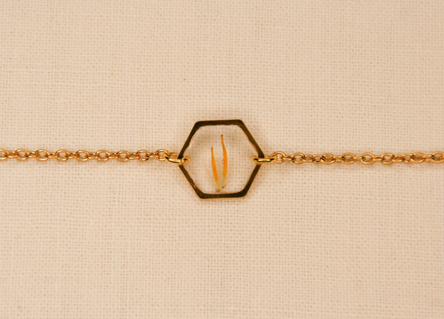 Bracelet Pissenlit
