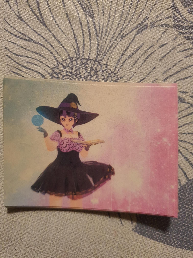 Sticker Magical Witch