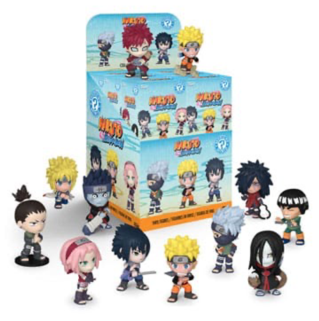 Naruto Shippuden Mystery Minis