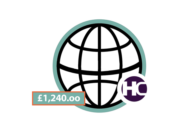 £1,240.oo GBP HCCU Business Equity @86.1 % | Seasonal Weekly Business BONUS Product