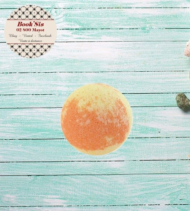 Boule de bain 45 gr " Monoï "