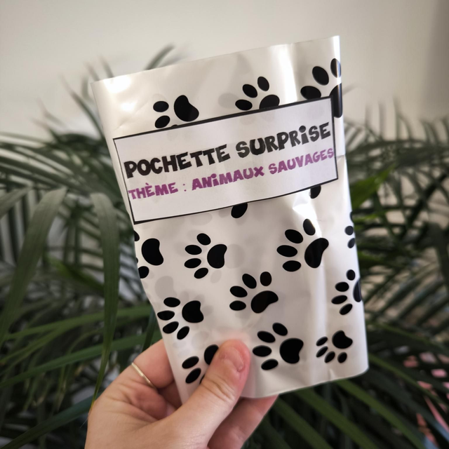 Pochette surprise - Animaux sauvages