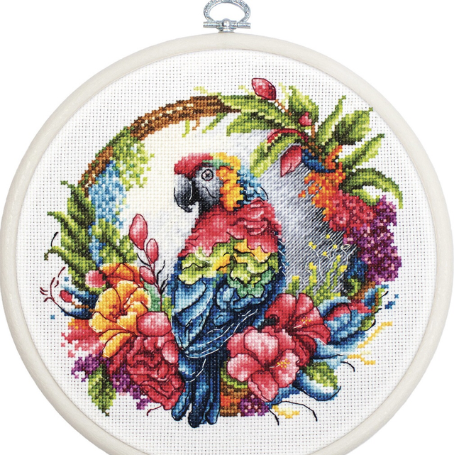 Tropical Parrot by Luca-S