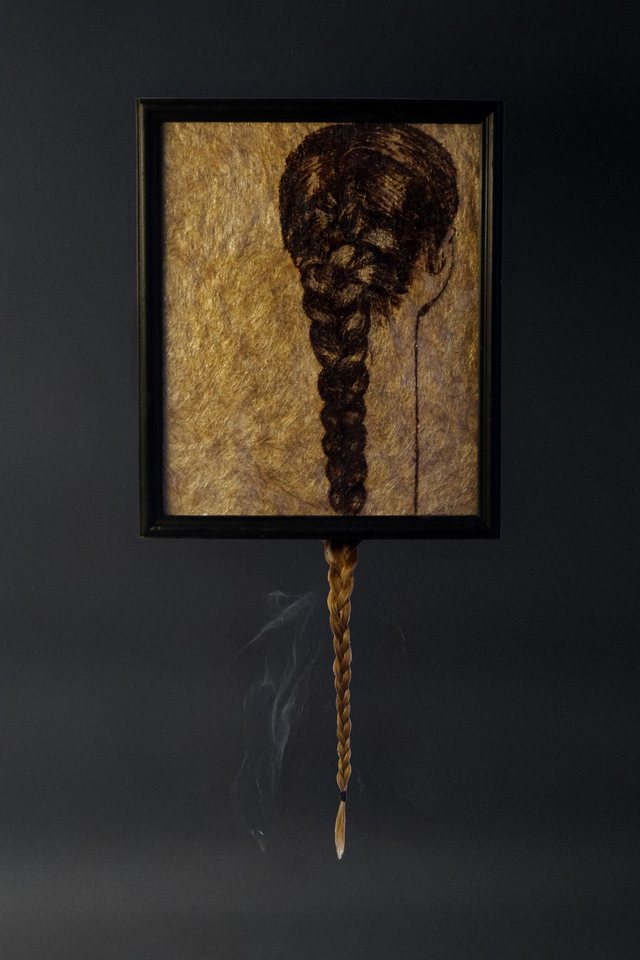 La jeune fille à la tresse