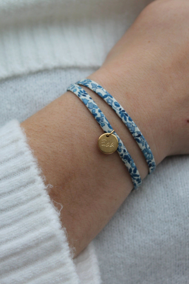 L'idéal | Bracelet liberty personnalisé 