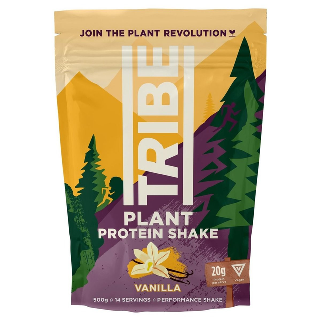 TRIBE Plant Protein Shake Vanilla 500g