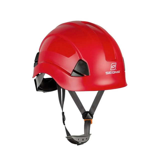 Casco Para Altura Protection II Segma Rojo
