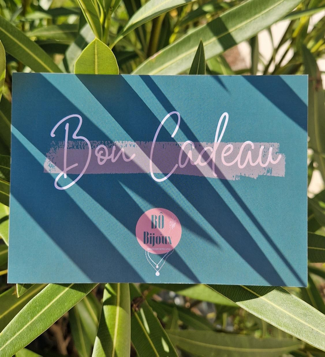 Carte cadeau 