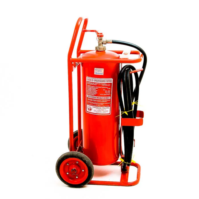 Extintor Carro PQS de 25 kilos 75% Certificado