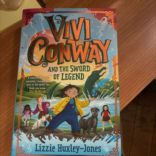 Vivi Conway and the Sword of Legend