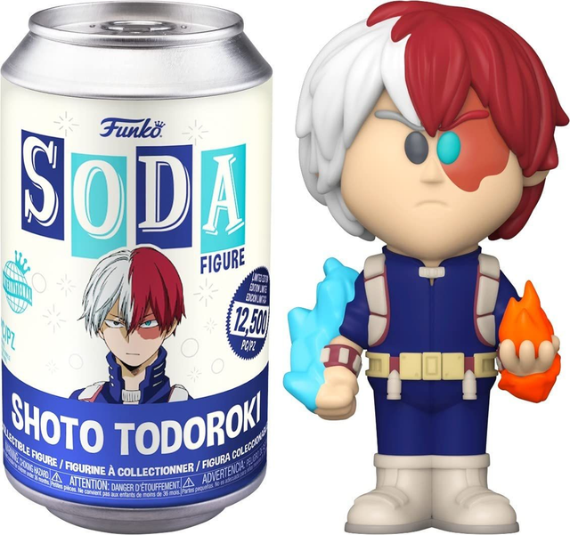 My Hero Academia: Shoto Todoroki Funko Soda