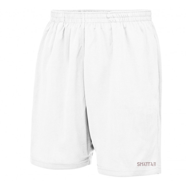 Short de sport Blanc