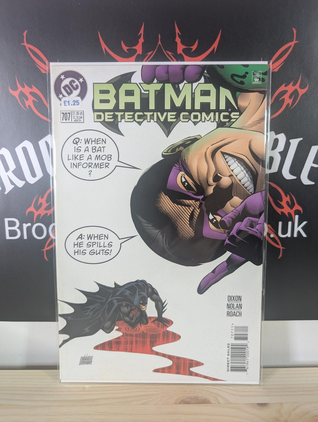 Detective Comics #707 1997 