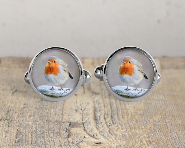 “Frosty Toes” Cufflinks 