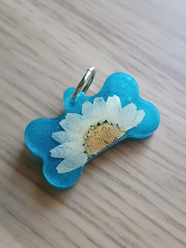 Chapa S - Nombre en Vinilo Negro