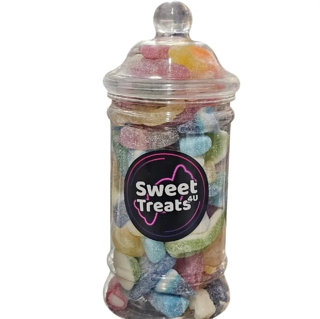 400g Assorted Fizzy Sweet Jar 