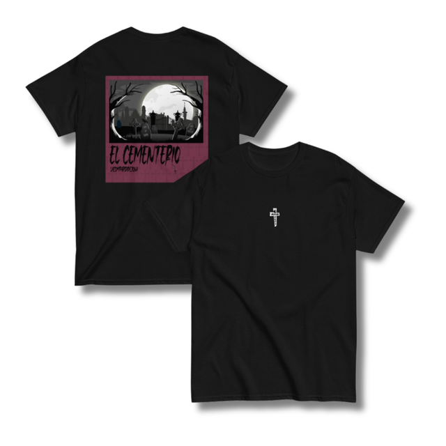 Camiseta El Cementerio