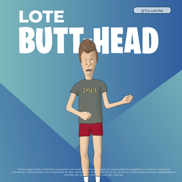Skin de Butt-Head