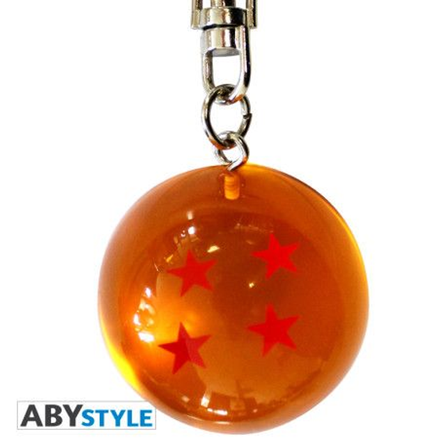 Dragon Ball Z: 4 Star Dragon Ball Keyring 