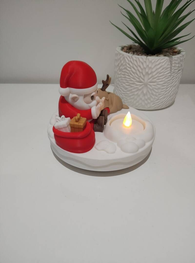 Père Noël & Renne