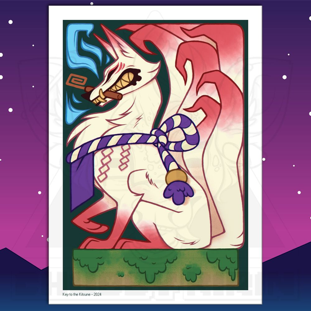Key to the kitsune