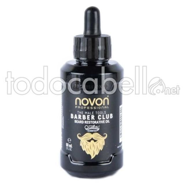 Novon Professional Barber Club Beard Oil 60ml