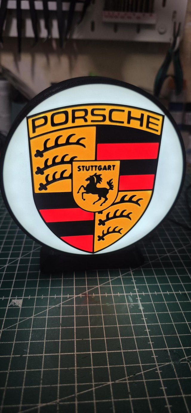 Mini lampe porsche