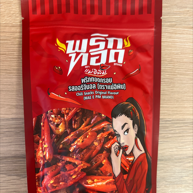 Chili Snacks Original Mae E Pim
