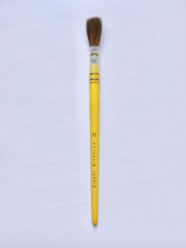 Pinceau Gamme SOLEIL N°12