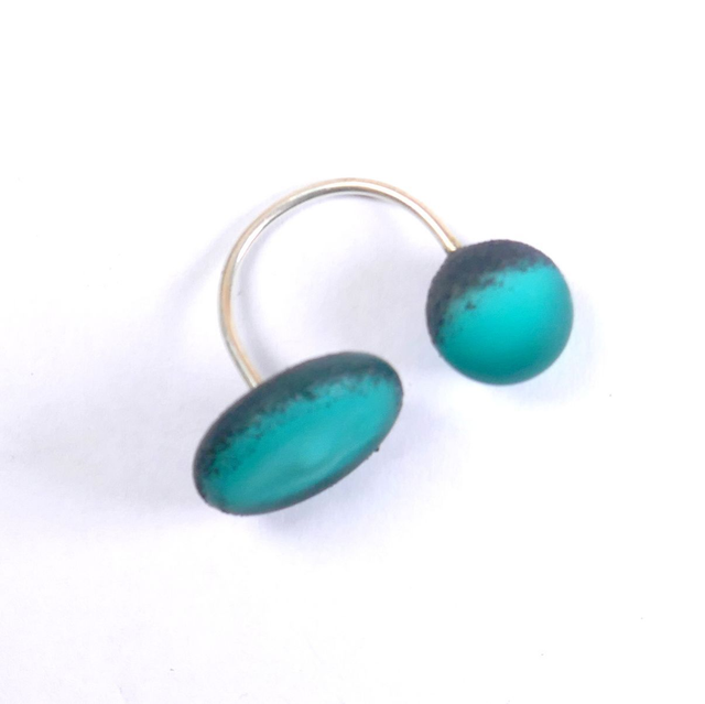 Bagues 2 sphères ou 1 sphère / 1 plateau