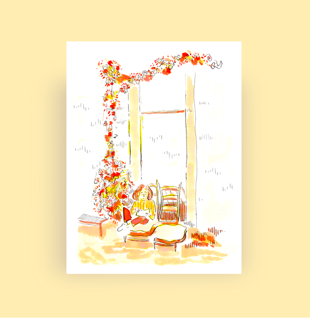 Illustration "Orange" (A4)