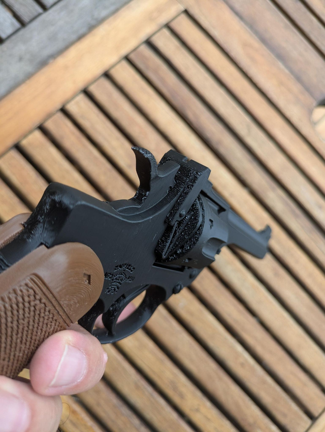 Révolver Enfield No2 MKI Britanique (39–45) – Reproduction factice