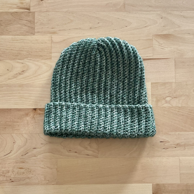 Bonnet LORELEÏ vert 