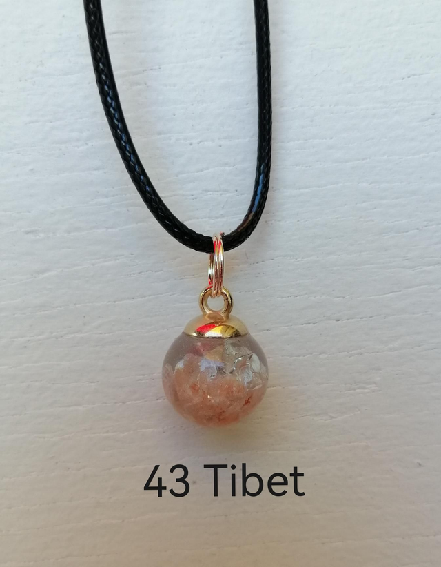 Collier Boule 043