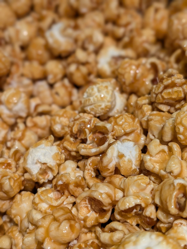 Popcorns Double Caramel Beurre Salé 180 g de chez Clarembeau
