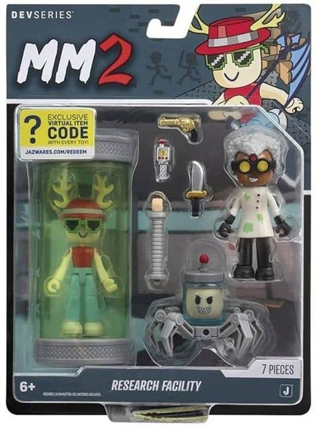 Roblox – Coffret DevSeries MM2 (avec QR Code virtuel)