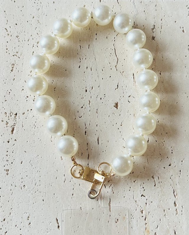 Telefoonkoort parels