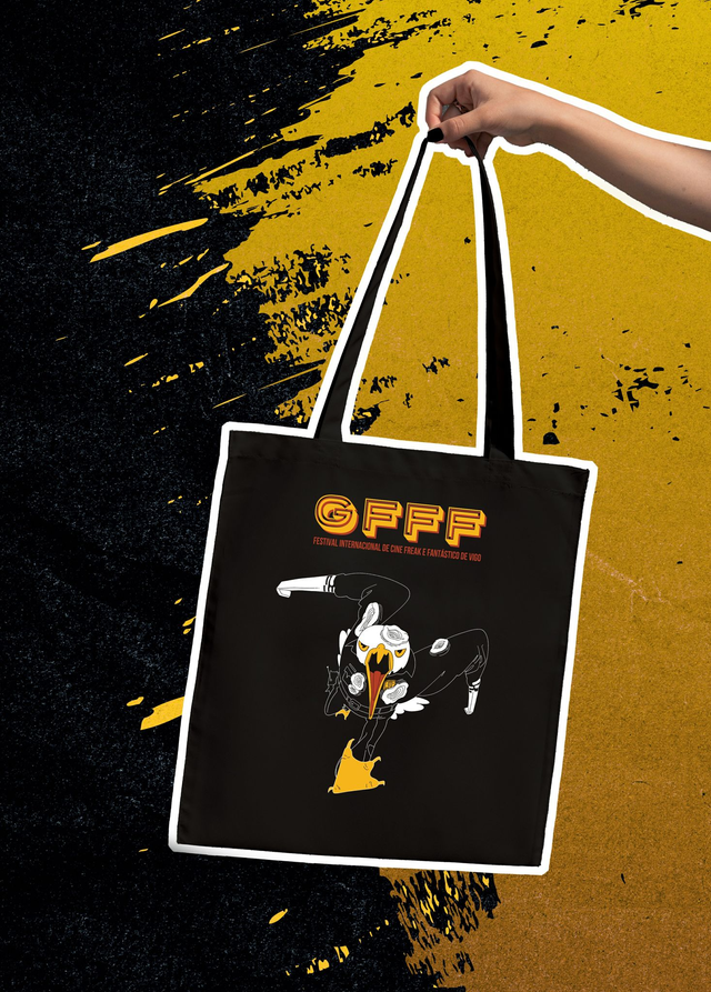 Totebag #8 Edition - Gaviator Negra