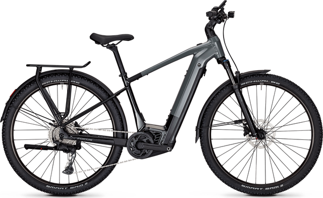 FOCUS Aventura² 6.8, Größe M, Farbe schwarz/grau