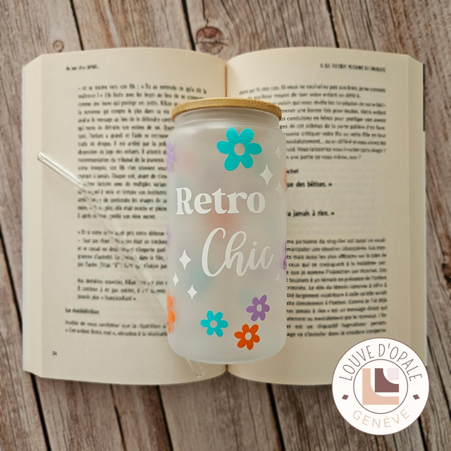 Verre - Rétro chic (mat)