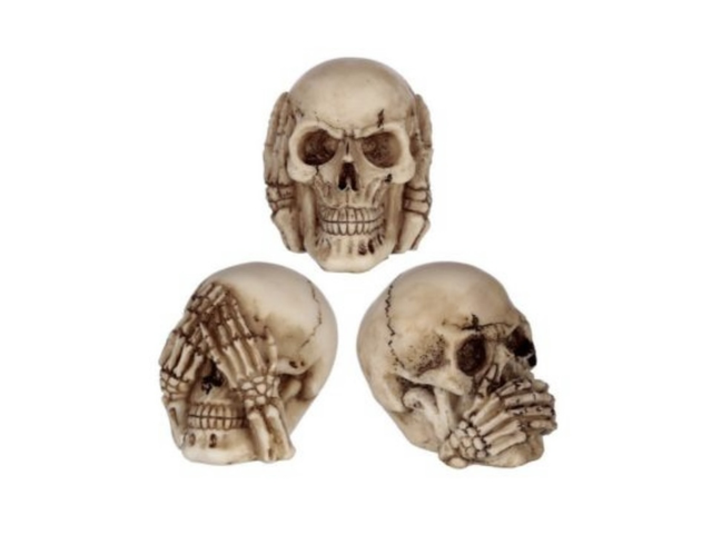 No Evil Skulls