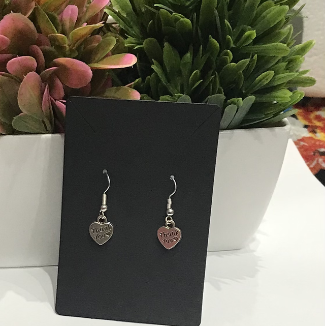 Silver Dangling Earrings- SDE33