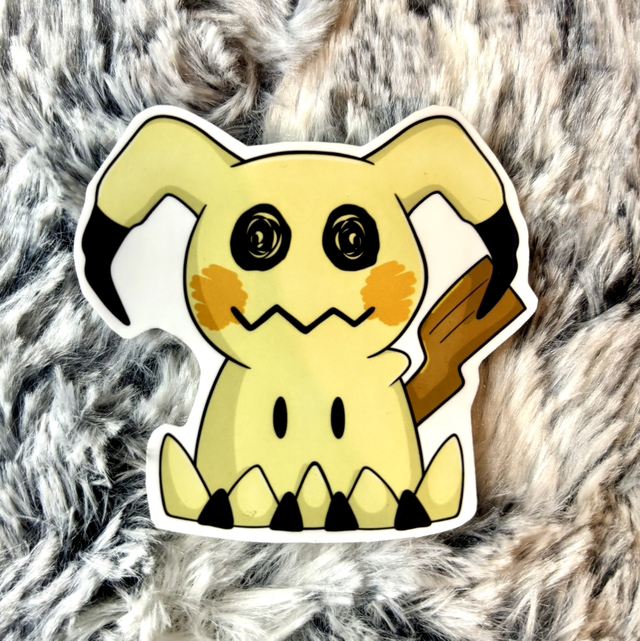 Mimikyu Sticker