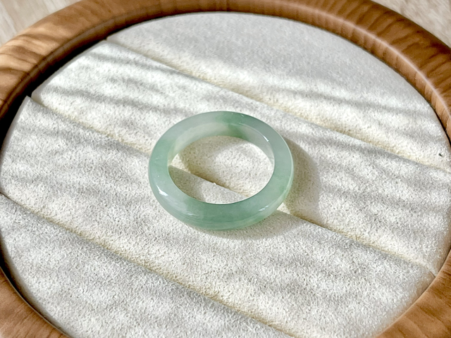 Bague en jade (54) - Eden 